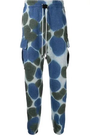 BUSCEMI Joggingbukser med batiktryk
