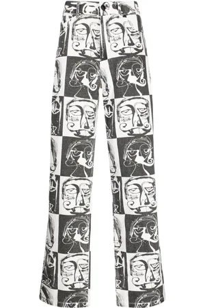 HACULLA Skakternede This Is Chess jeans