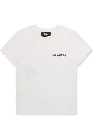 Karl Lagerfeld Ikon T-shirt i økologisk bomuld