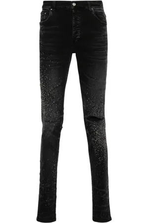 AMIRI Crystal Shotgun skinny-jeans
