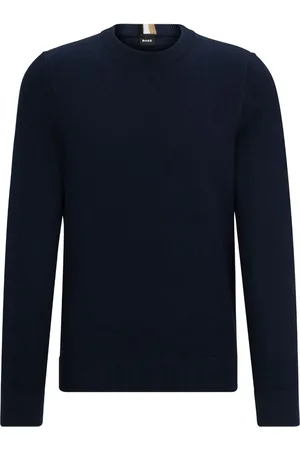 HUGO BOSS Trøje med rund hals