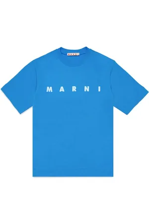 Marni T-shirt med logotryk