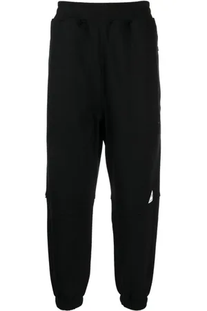 Izzue Joggingbukser med logoapplikation