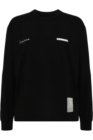 YOHJI YAMAMOTO X NEIGHBORHOOD T-shirt med logotryk