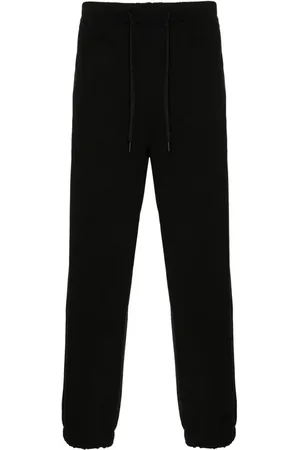 VERSACE Joggingbukser med logostribe