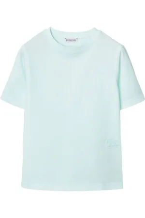 Burberry T-shirt med broderet logo