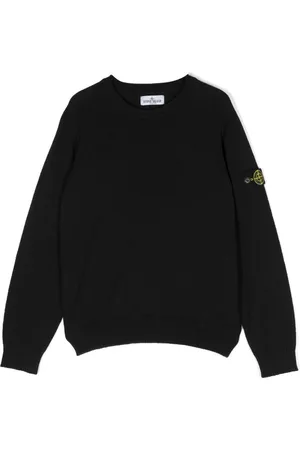 Stone Island Trøje med kompasmærke