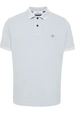 Stone Island T-shirt med kompasapplikation