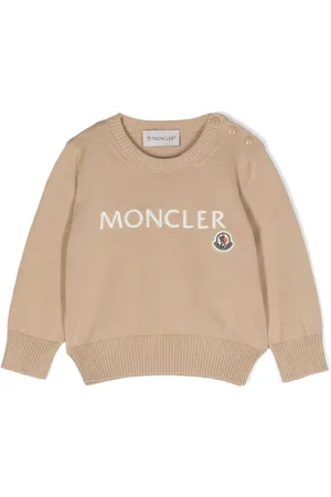 Moncler Trøje med broderet logo