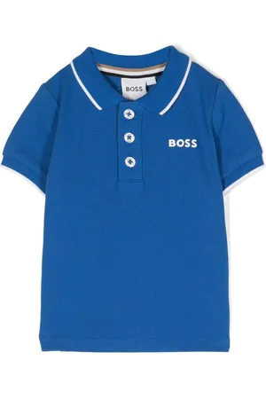 HUGO BOSS Polo med logotryk