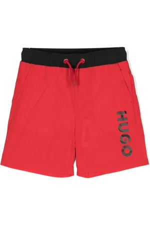 HUGO BOSS Badeshorts med logotryk