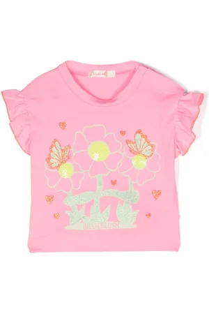 Billieblush T-shirt med grafisk tryk