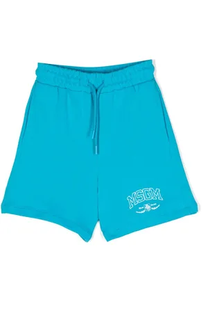 Msgm Bermuda-shorts med logotryk