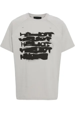 HELIOT EMIL T-shirt med logotryk