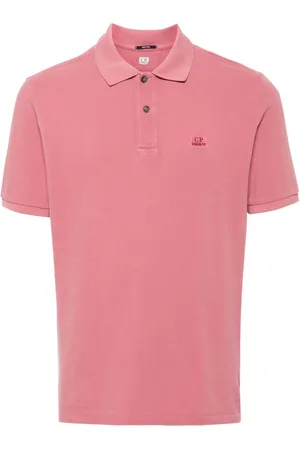C.P. Company Polo med broderet logo