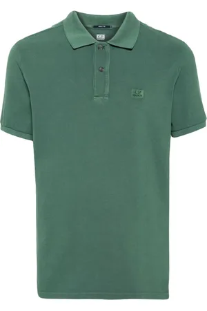 C.P. Company Polo med broderet logo