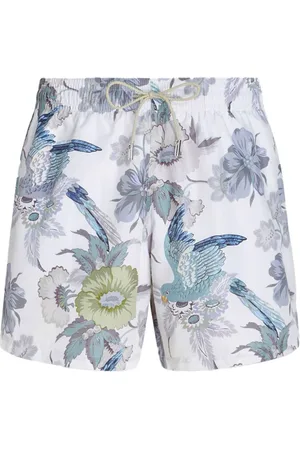 Etro Badeshorts med blomstertryk
