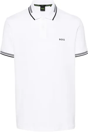 HUGO BOSS Polo med logotryk