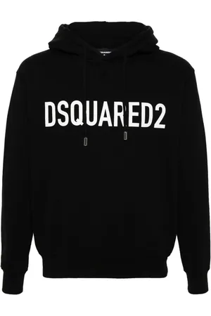 Dsquared2 Cool Fit hættetrøje med logotryk