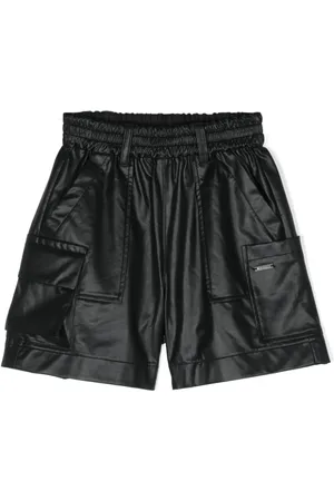 MONNALISA Cargo-shorts med logomærke