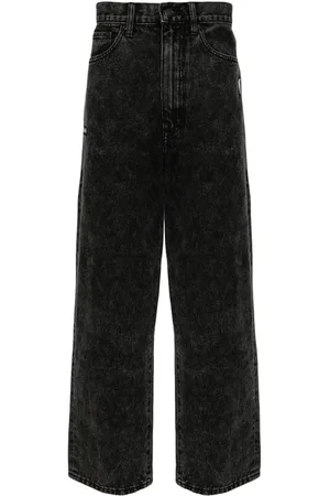 Izzue Syrevaskede jeans med lige ben