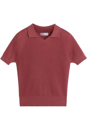 Brunello Cucinelli Ribbet polo