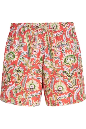 Etro Badeshorts med blomstertryk