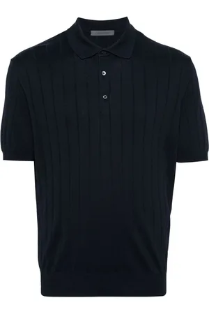 corneliani Polo i bred ribstrik