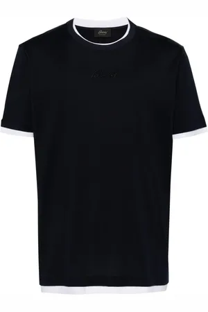 BRIONI T-shirt med broderet logo