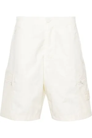 Stone Island Bermuda-shorts med kompasmotiv