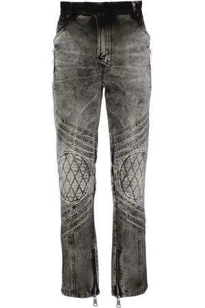 Balmain Jeans med mellemhøj talje og smal pasform