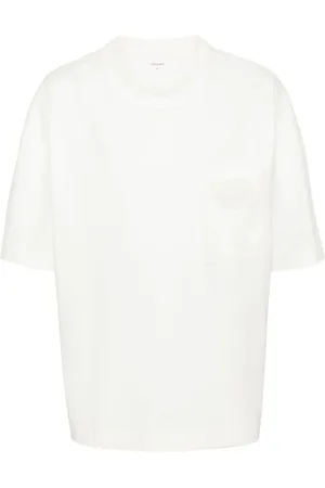 LEMAIRE T-shirt i jersey med brystlomme
