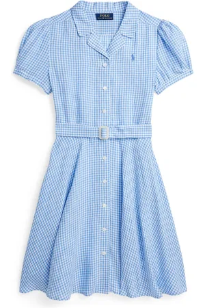 Ralph Lauren Gingham-ternet skjorte