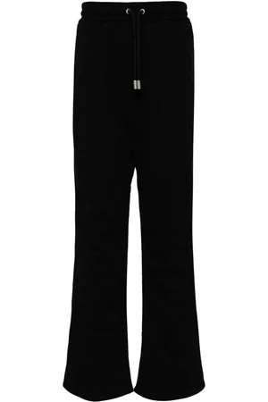 OFF-WHITE Joggingbukser med Diag-stribet broderi
