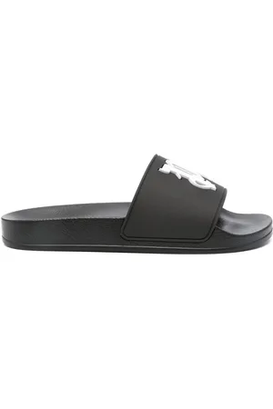 Palm Angels Sandaler med hævet monogram