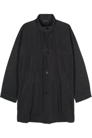 Issey Miyake MC December frakke med plisseringer