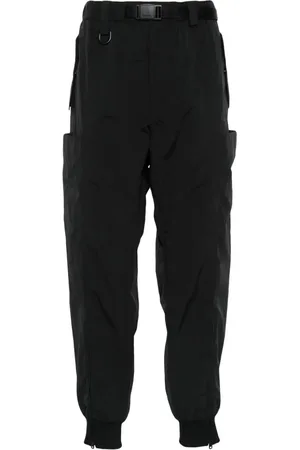 Y-3 Joggingbukser med krøllet effekt