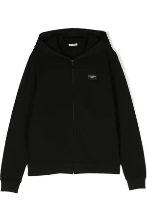 Dolce & Gabbana Hættetrøje med lynlås