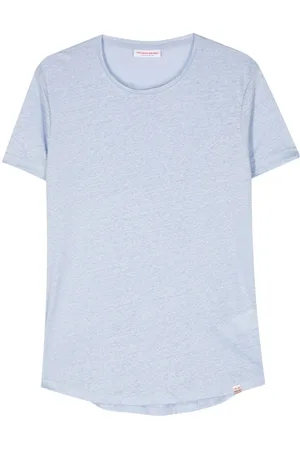 Orlebar Brown T-shirt i hør