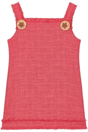 Dolce & Gabbana Kjole i tweed med A-snit
