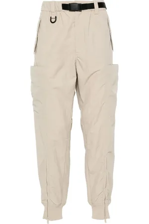 Y-3 Joggingbukser med krøllet effekt