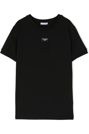 Dolce & Gabbana T-shirt med logomærke