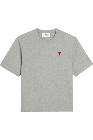 Ami T-shirt med Ami de Coeur-broderi