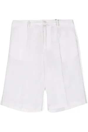 Dolce & Gabbana Skræddersyede shorts i hør