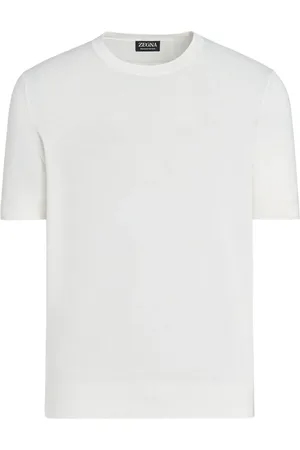 Ermenegildo Zegna T-shirt med rund hals