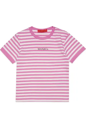 MAX&Co. Kids Stribet T-shirt