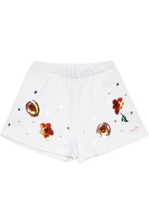 Marni Shorts i fleece med pailletter