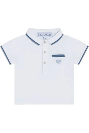 Tartine Et Chocolat Polo med broderet logo
