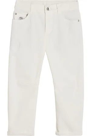 Brunello Cucinelli Cargo-bukser i denim