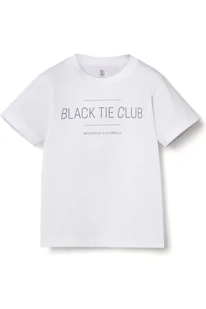 Brunello Cucinelli T-shirt med grafisk tryk